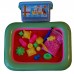 4 pounds two colors Kinetic Sand with two molds